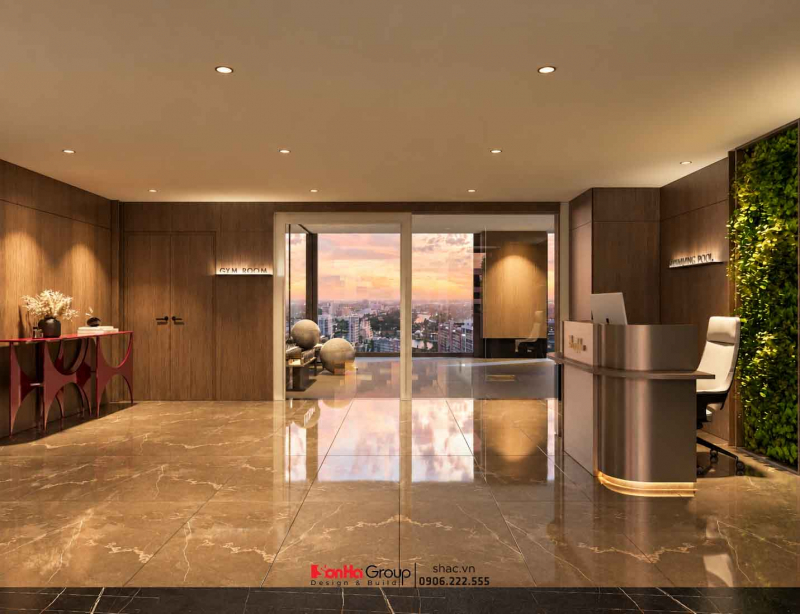 Thiết kế bể bơi khách sạn Hương Lan: Bên cạnh thẩm mỹ là bài toán về 420 tấn nước trên đỉnh của tòa nhà 10 tầng 1