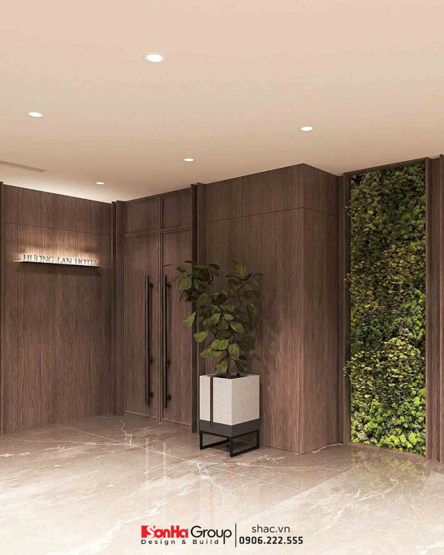 Thiết kế nhà hàng tiệc cưới khách sạn Hương Lan: 5 điểm sinh lời khiến chủ đầu tư tấm tắc ngợi khen 4