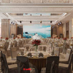 Thiết kế nhà hàng tiệc cưới khách sạn Hương Lan: 5 điểm sinh lời khiến chủ đầu tư tấm tắc ngợi khen 19