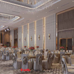 Thiết kế nhà hàng tiệc cưới khách sạn Hương Lan: 5 điểm sinh lời khiến chủ đầu tư tấm tắc ngợi khen 25